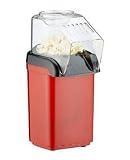 Design Popcornmaschine I Popcorn Maker Maschine 1200 Watt I Heißluft ohne Fett und Ölfrei I...