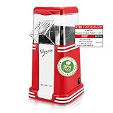 Emerio Popcornmaschine, Popcorn Maker, leckeres Popcorn für Zuhause, schnell und einfach selbst...