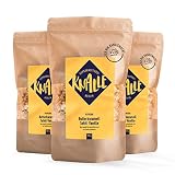 Popkornditorei Knalle GmbH Popkorn mit Butterkaramell Geschmack und Tahiti-Vanille - süß und...