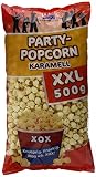 XOX Party Popcorn Karamell XXL 500g, 4er Pack (4 x 500g)